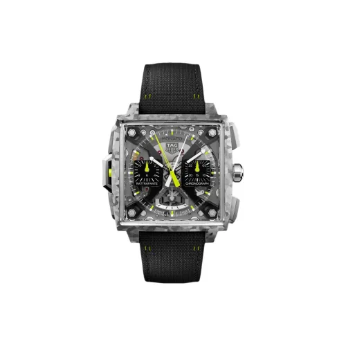 TAG HEUER Автоматический Механический Механизм Мужские Часы Monaco Collection 41 мм Скелет