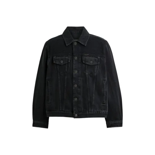 COACH Черные Мужские Джинсовые Куртки