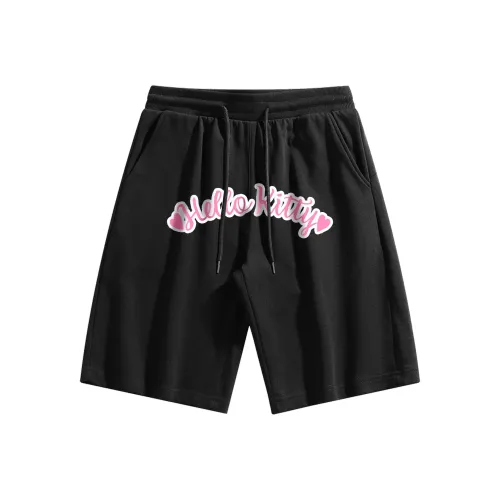 Санрио x HelloKitty Хелло Китти Повседневные шорты Унисекс