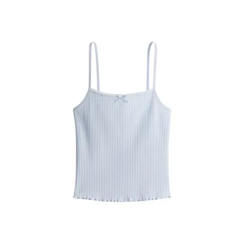 H&M Светло-синие Женские Камисоли