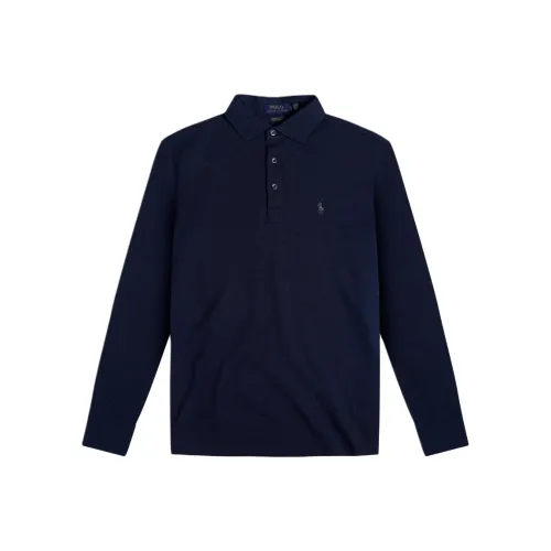 Polo Ralph Lauren SS24 Polo Мужской Морской Синий