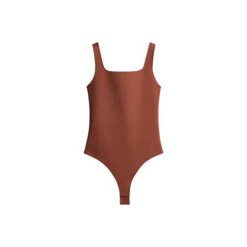 H&M Коричневый Женское боди