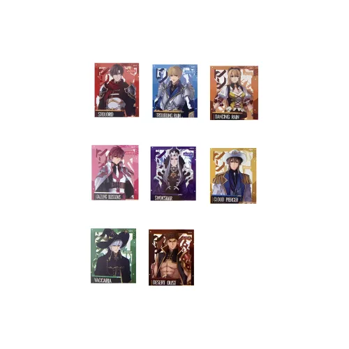 MOOUFAN Аватар короля Коллекция Карт Арт-принты аниме