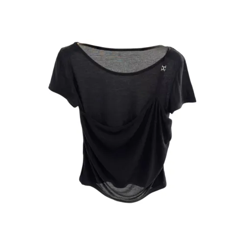 SLEEP AT 11 Темно-серые Женские Футболки