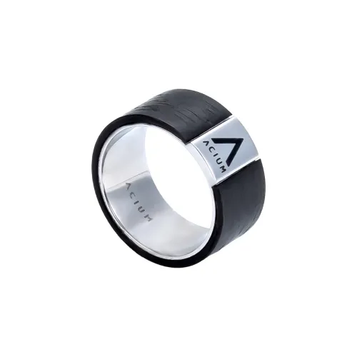 ACIUM Стальные Кольца Унисекс