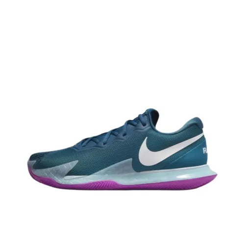 Nike Air Zoom Vapor Cage 4 RAFA Амортизация Поддержка Низкий Топ Теннисные Кроссовки Мужские Зеленые