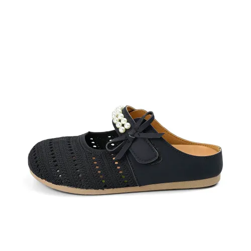 HUANQIU Устойчивые к истиранию противоскользящие домашние тапочки для женщин