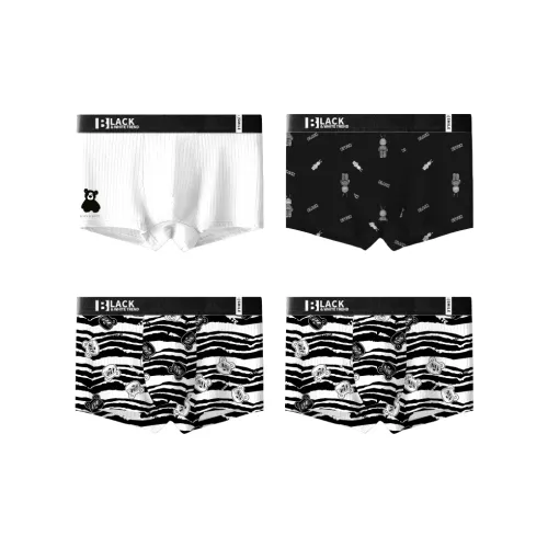 MADALLO Трусы Мужские упаковка из 4 штук