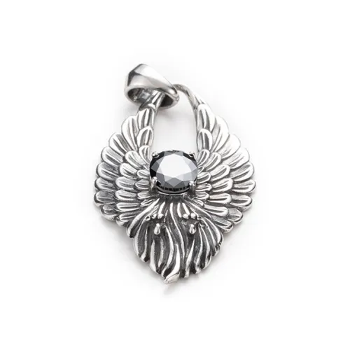 ACIUM Индивидуальный Мода Американский Винтаж Титановая Сталь Украшение Подвеска Унисекс