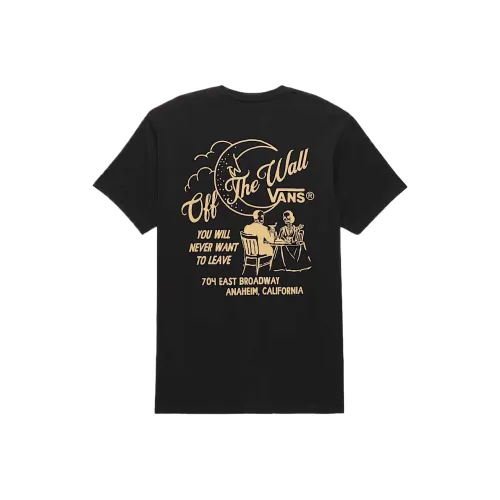 VANS Мужские черные футболки