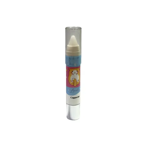 Cappuvini Милый Кошка Бальзамы для губ Увлажняющие Смягчающие Покрывающие ЛИП Предотвращающие Сухость и Разрыв