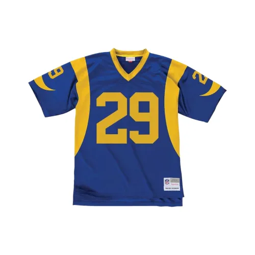 MITCHELL NESS Регби Джерси Мужской