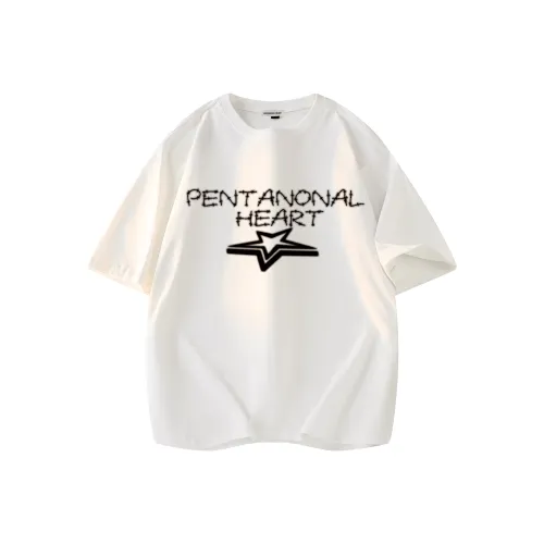 PENTAGONAL HEART T-Shirt Унисекс