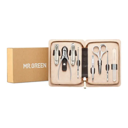 MR.GREEN Подарочный набор в коробке Немецкий язык Набор ножниц для ногтей 8 штук