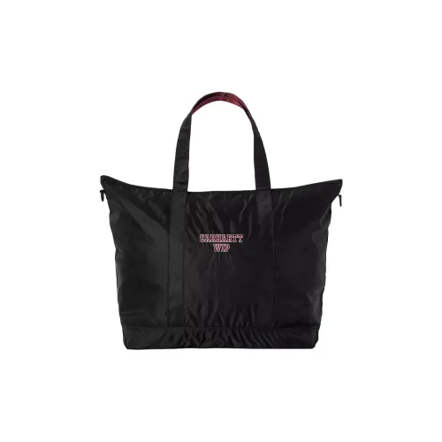 Carhartt WIP Нейлоновая сумка-тоут сумка для покупок сумка через плечо сумка унисекс черная