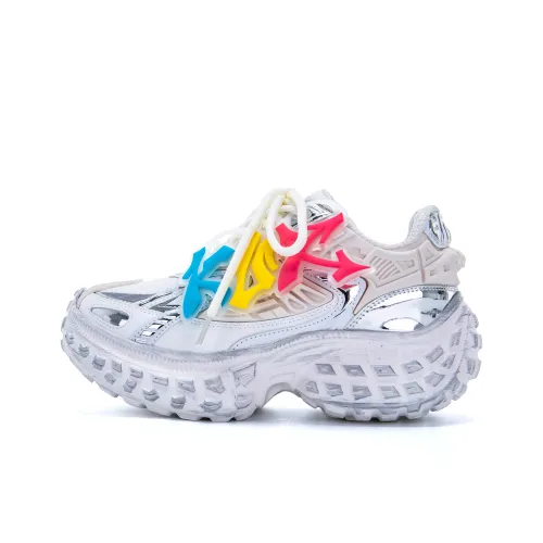 KUX Low-Top Толстая Подошва Унисекс