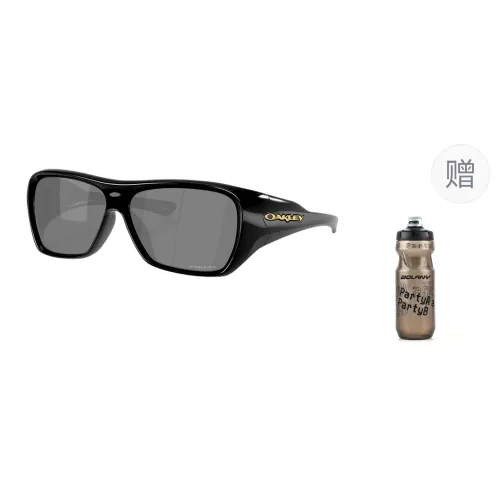 Oakley Injection Molded Нерегулярная форма Солнцезащитные очки Унисекс