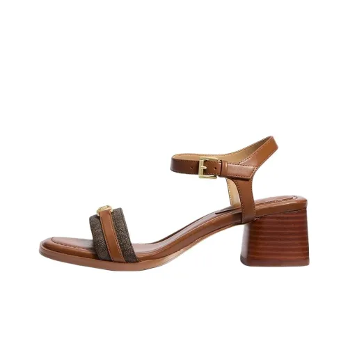 MICHAEL KORS Mandy One Ремешок Сандалии Женские Коричневый