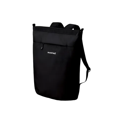 MONTBELL 15L рюкзак двойное плечо на открытом воздухе сумка нейлон черный унисекс