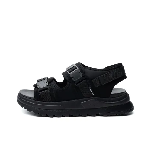 FED Пляжные сандалии Мужские Черные