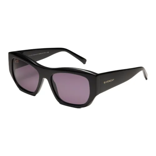 Givenchy Ацетат Квадратные Солнцезащитные Очки Унисекс Черные