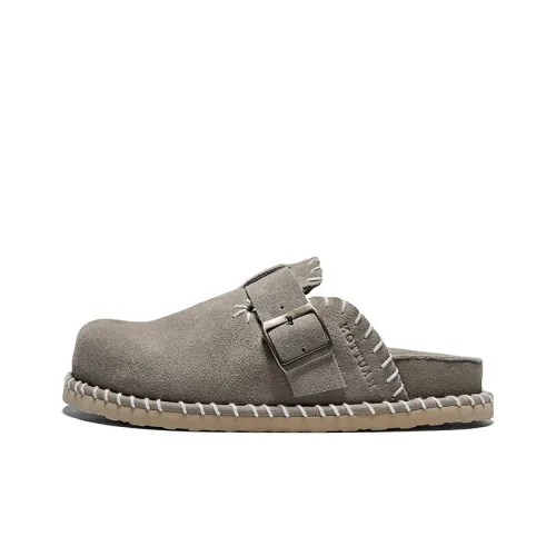 Hautton Домашние тапочки Мужские Хаки