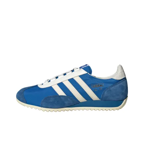 Adidas SL 72 Устойчивый к истиранию Низкий Топ Повседневная обувь Унисекс Синий
