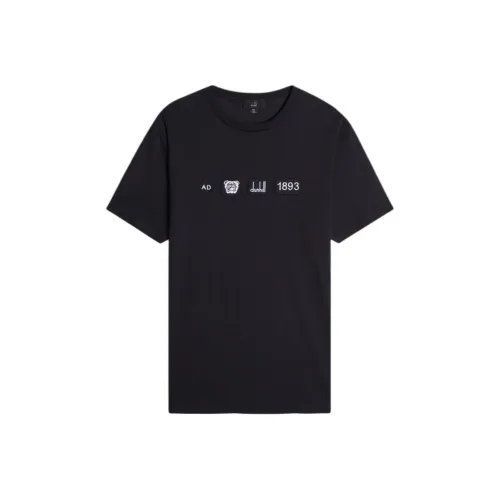 Dunhill Черные Мужские T-Рубашки