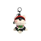 Напухшее лицо, пчелка, щенок - красный