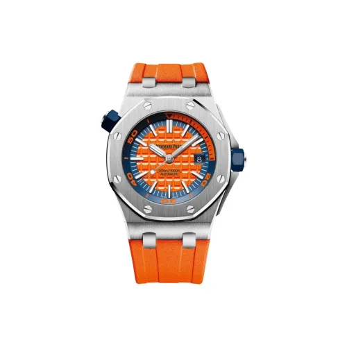 AUDEMARS PIGUET Автоматический Механический Часы Мужские Royal Oak Offshore Series 42 мм Оранжевые