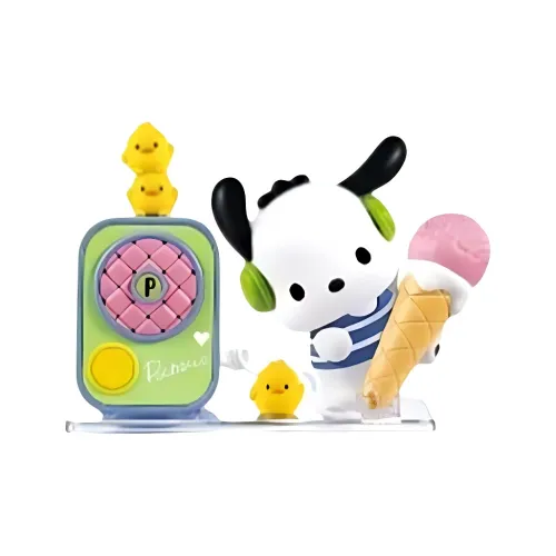 KFC x Sanrio Hello Kitty Cinnamoroll Kuromi Pompompurin Покаччо Коллаборация Игрушки Мерч по IP