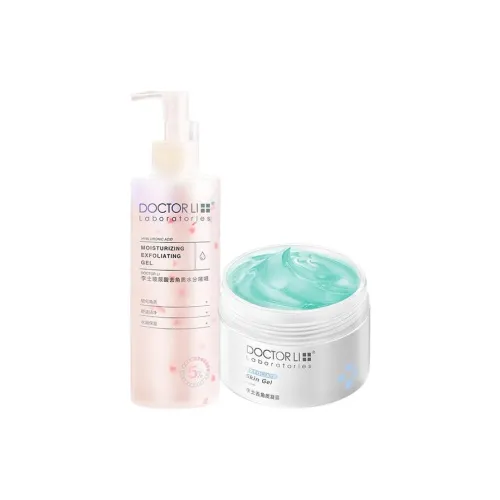 DOCTOR LI Очищающие скрабы для лица Унисекс