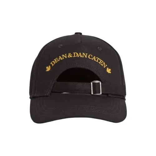 DSQUARED 2 Ткань Кепки Мужской Черный