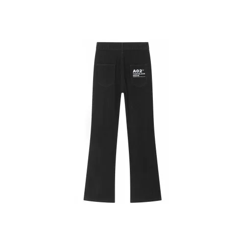 A02 Унисекс Джинсы