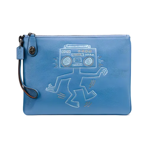 COACH Turnlock Клатчи Унисекс