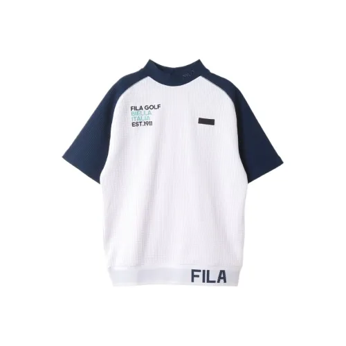 FILA GOLF серия Белый Мужская Гольф Одежда