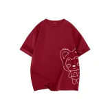 Бургундский [100% хлопок, плотный]