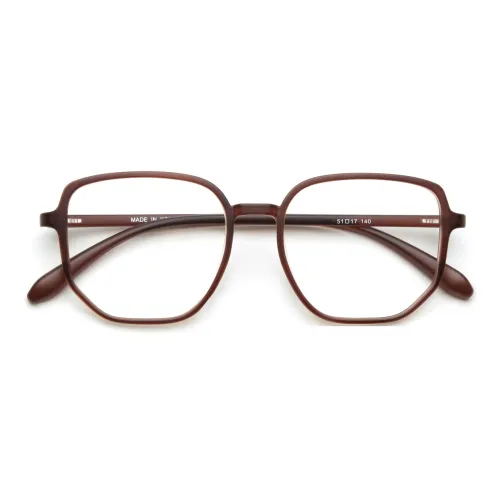 WANWANSHUO Нерегулярная форма оправы для очков Унисекс