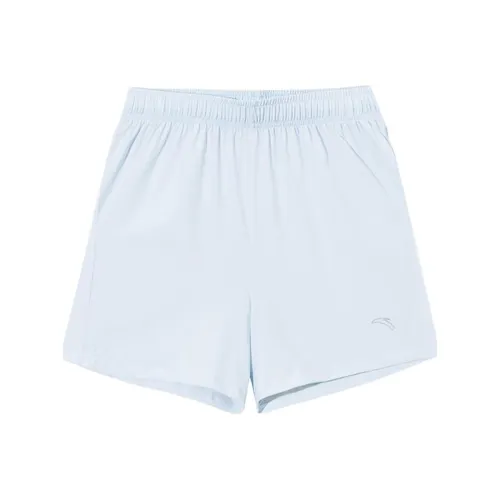 Anta Running Collection Холодное сердце Синий Женские Спортивные Шорты