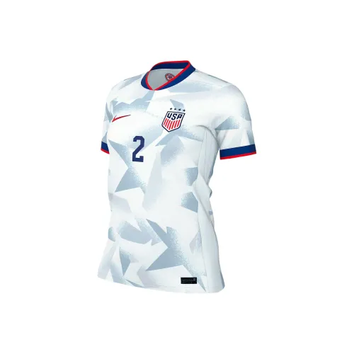 nike Футбол Джерси Женские Белые