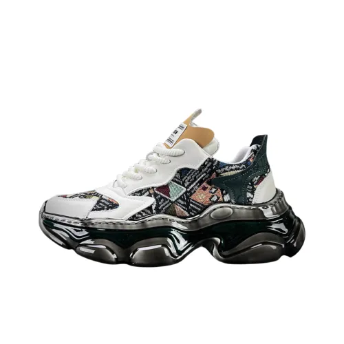 ZUOSAISI Низкий топ толстая подошва кроссовки мужские белые