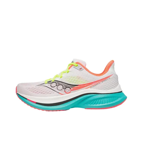 Saucony Endorphin Speed 5 Беговые кроссовки Низкий Топ Белый Мужской