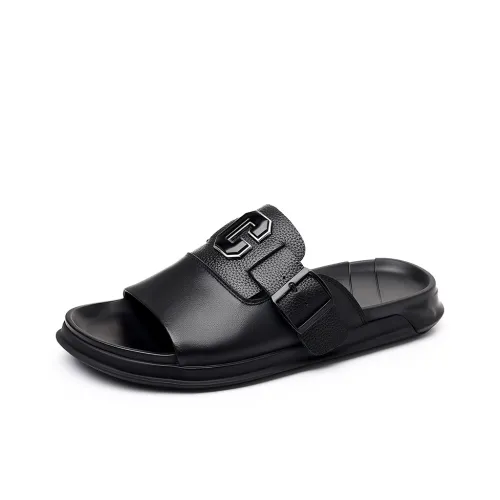 HBRK Slip-resistant Abrasion-resistant Шлепанцы Мужские