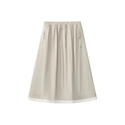 FILA FUSION FUSIONEERFUSION LIFE SS25 Повседневный Длинный Юбка Женские