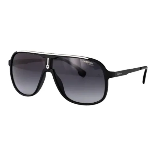 CARRERA Металл Пластик Aviator Солнцезащитные очки Мужской Черный