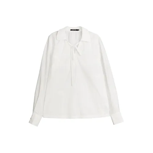 Elle Белые Женские Рубашки