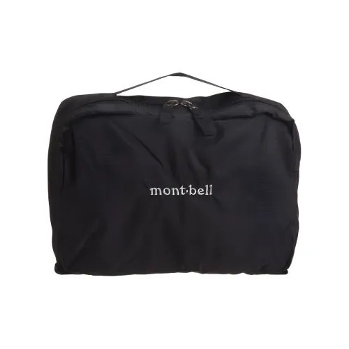 MONTBELL Нейлоновая сумка для туалетных принадлежностей сумка для путешествий сумка для хранения Tubas унисекс черный