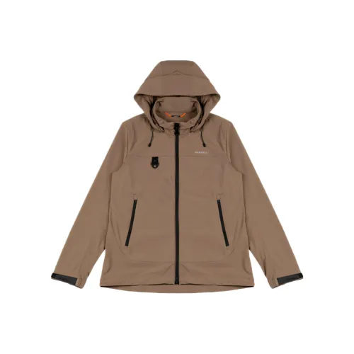 MERRELL Коричневые Женские Куртки