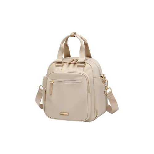 GOLF Водоотталкивающая ткань Многофункциональный рюкзак Стандартный Женский Абрикос Элегантный черный