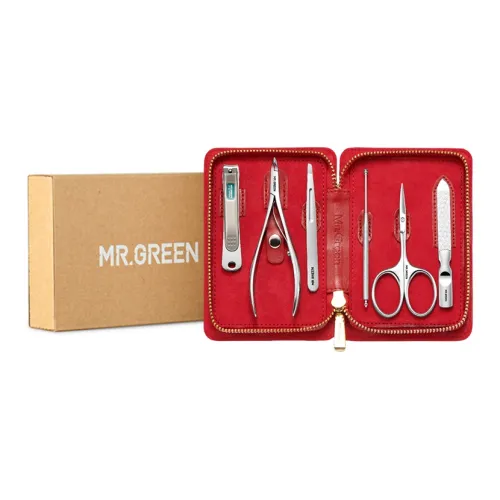 MR.GREEN Подарочный набор в коробке Немецкий язык Технология Наборы одежды с кусачками для ногтей